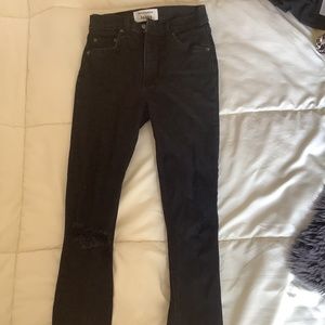 Reformation skinny jeans
